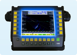 DIO-1000低频便携式数字超声波探伤仪