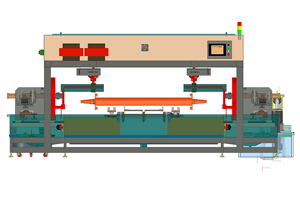 汽车前轴荧光磁粉探伤机