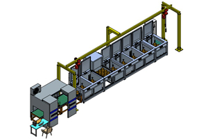 NDT-PT1600型荧光渗透检测线