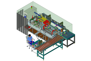 大头轴荧光磁粉探伤机