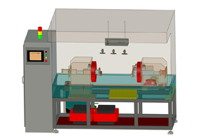 汽车连杆荧光磁粉探伤机