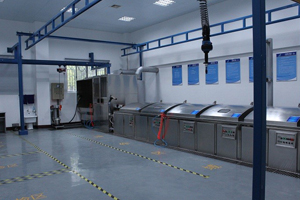 NDT-PT1000型荧光渗透检测线