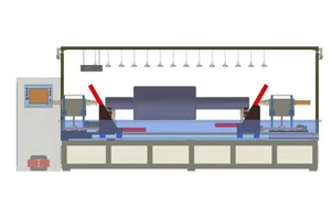 大轧辊荧光磁粉探伤机